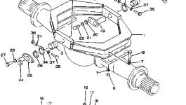 Втулка 381-878802-1 Komatsu