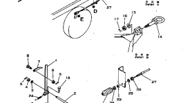 Рычаг M710171175700 Komatsu