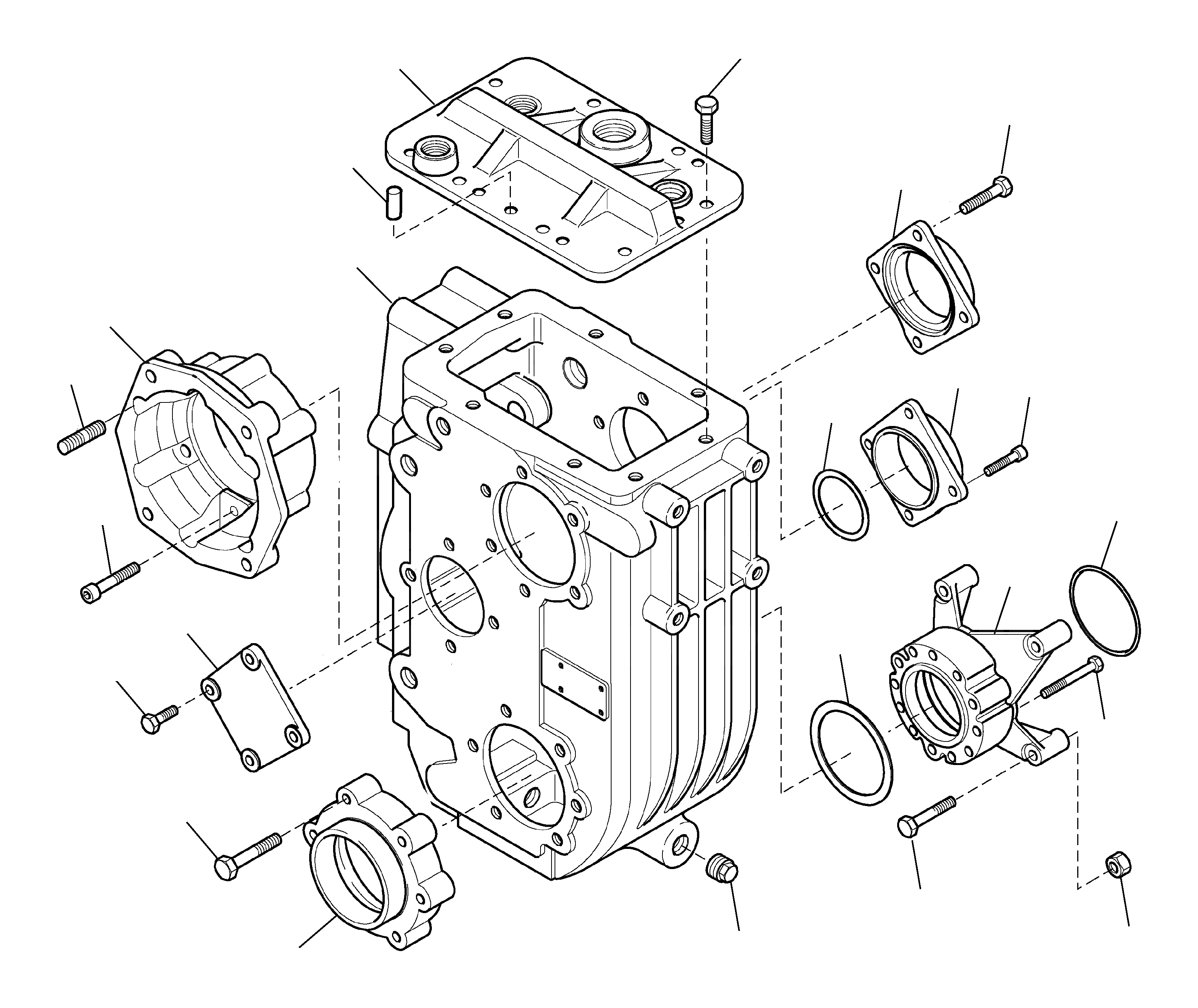 Болт 801014098 Komatsu