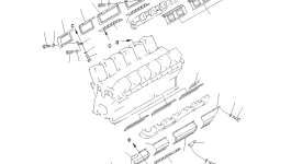 Болт 01010-E0616 Komatsu
