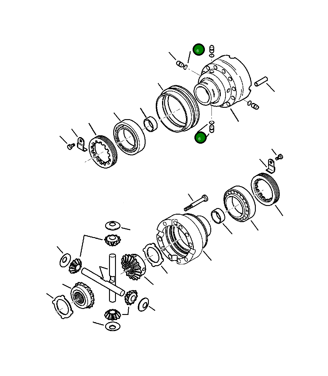 Кольцо уплотнительное (O-Ring) CA0028219 Komatsu