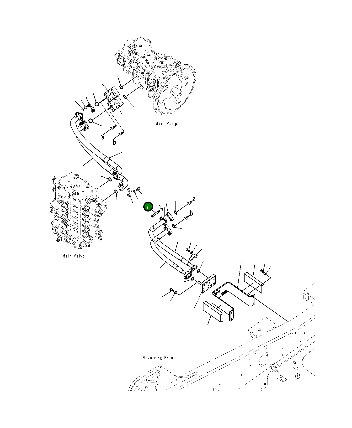 Болт 417-87-51670 Komatsu