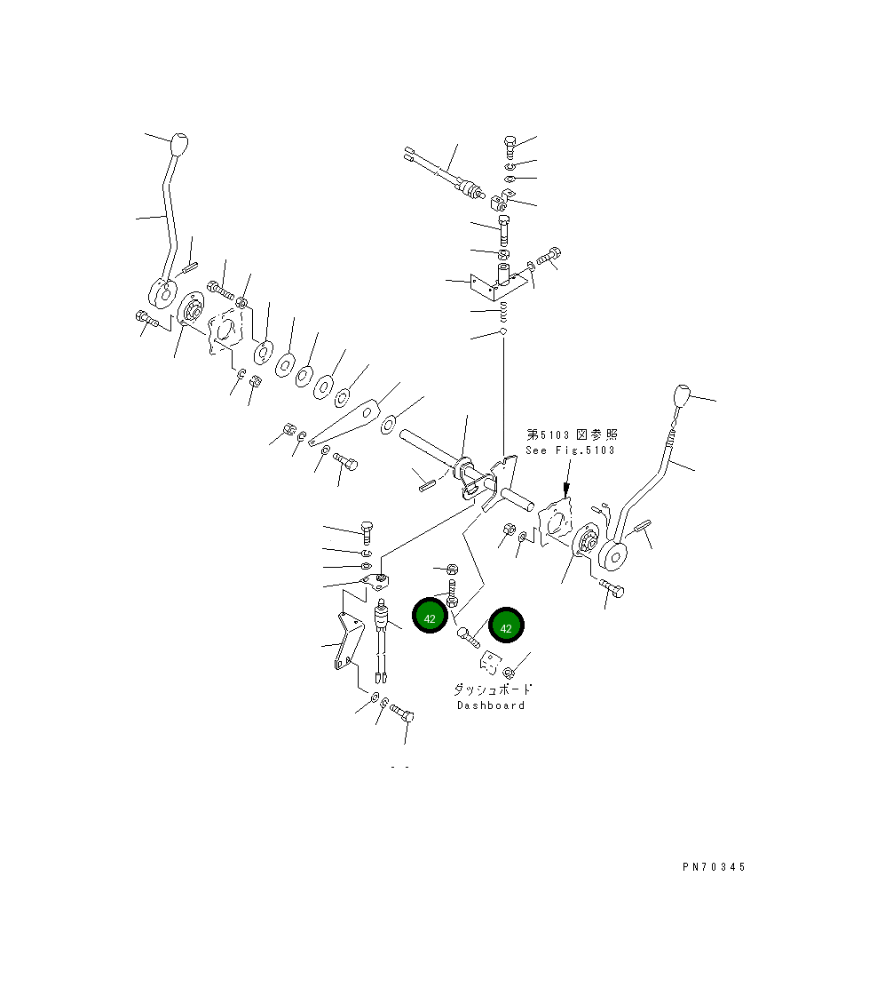 Болт 01016-80840 Komatsu