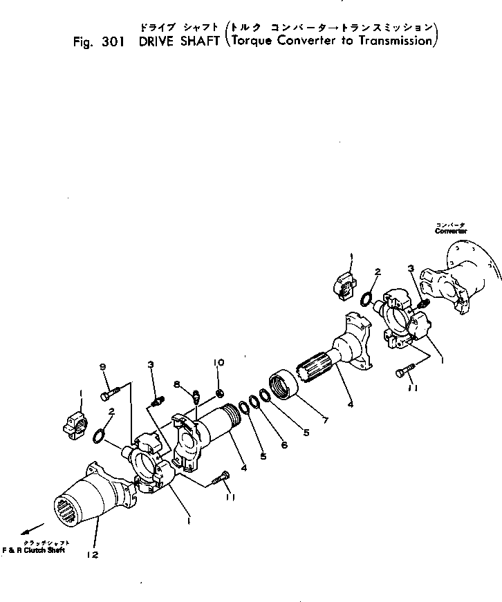 Болт 380-135755-1 Komatsu