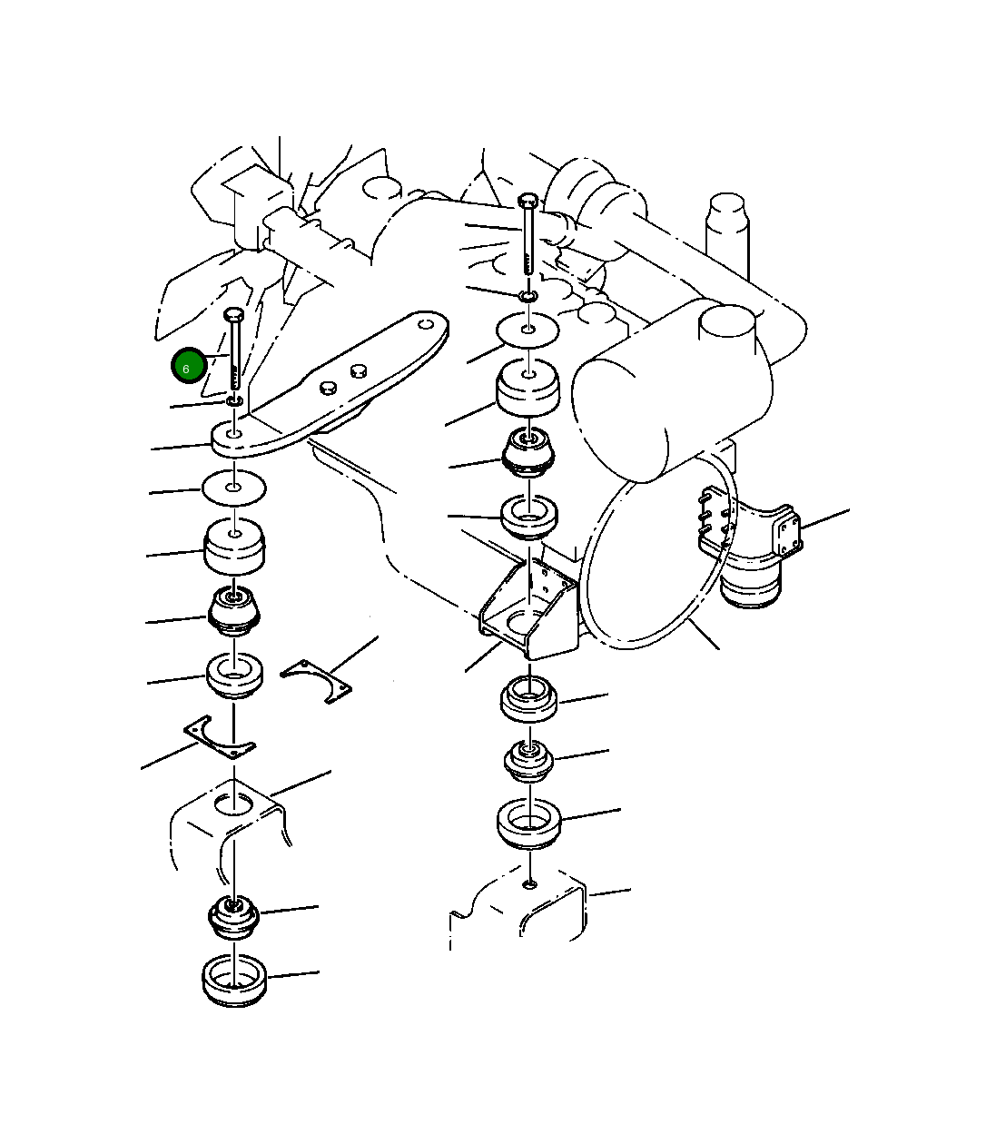 Болт 209-09-51160 Komatsu