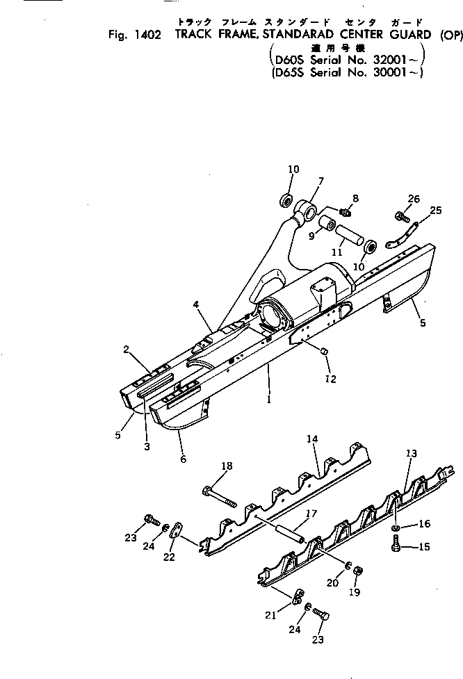 Болт 01010-51840 Komatsu