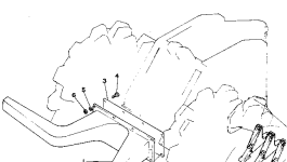 Кронштейн 256-85-11120 Komatsu