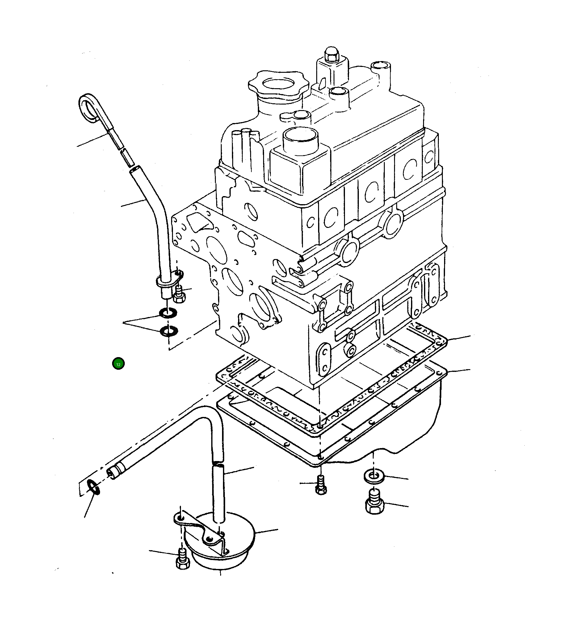 Кольцо уплотнительное (O-Ring) PKP000302 Komatsu