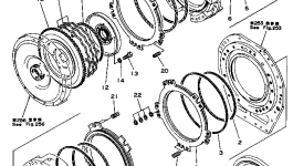Кольцо 287-15-19230 Komatsu