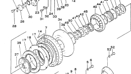 Вал 568-13-12520 Komatsu