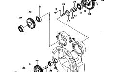 Корпус F6705-17111 Komatsu