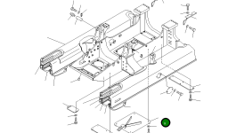 Крышка 12G-21-51320 Komatsu