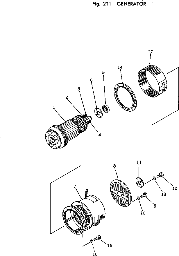 Болт TEBM10-30  Komatsu