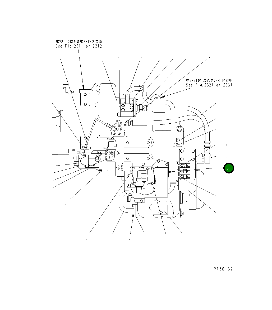 Болт DC8051072020 Komatsu