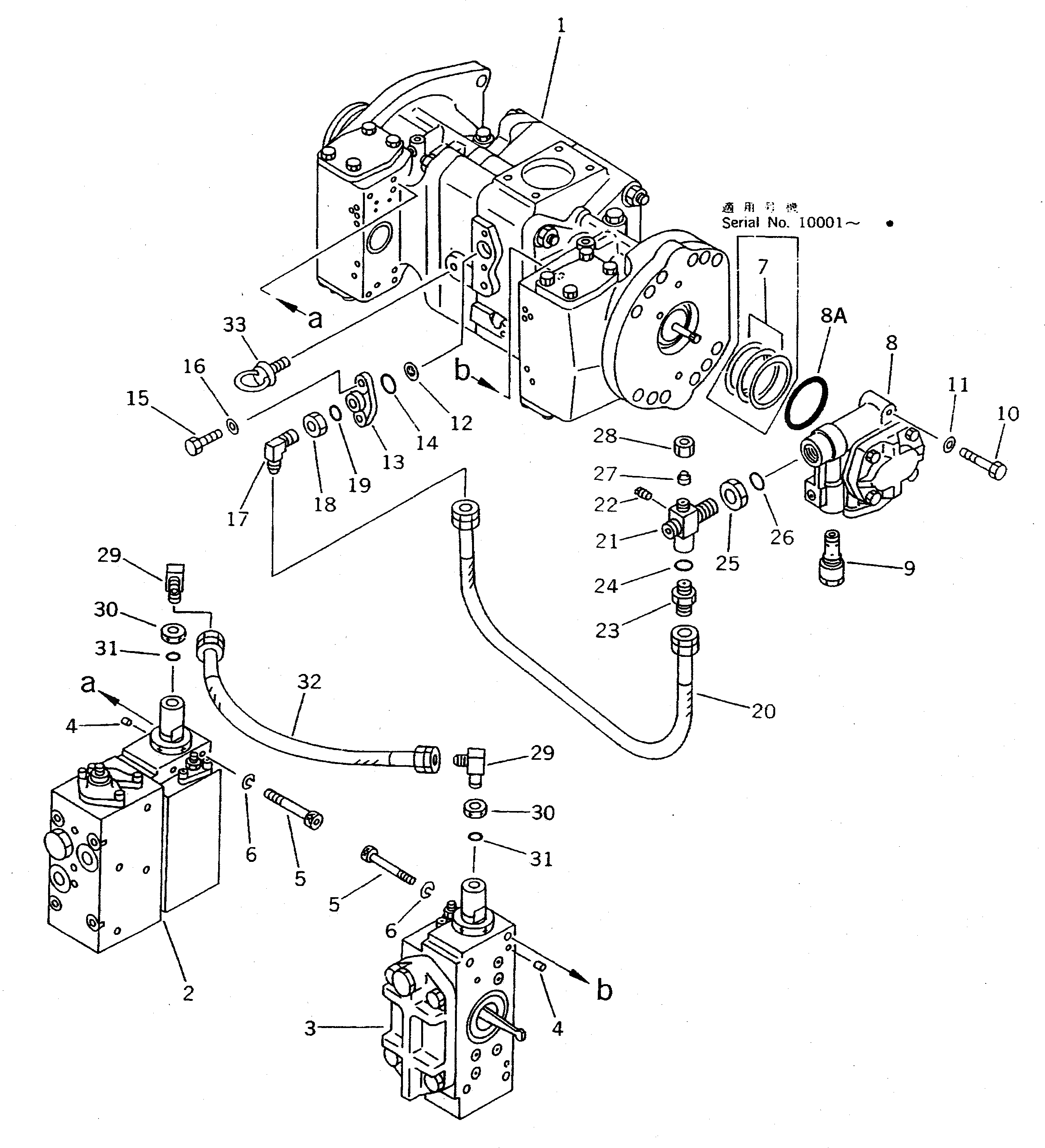 Кольцо уплотнительное (O-Ring) 07002-02434  Komatsu