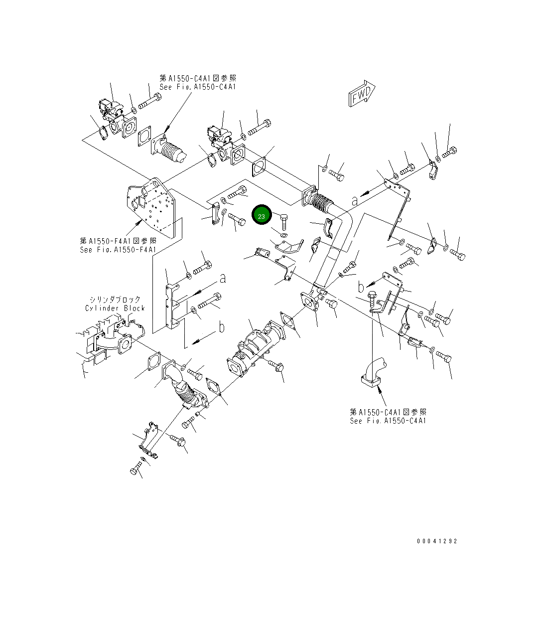 Болт 01020-11060 Komatsu
