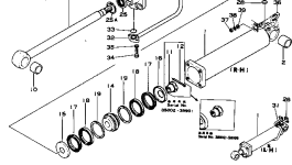 Кольцо 140-60-15610 Komatsu