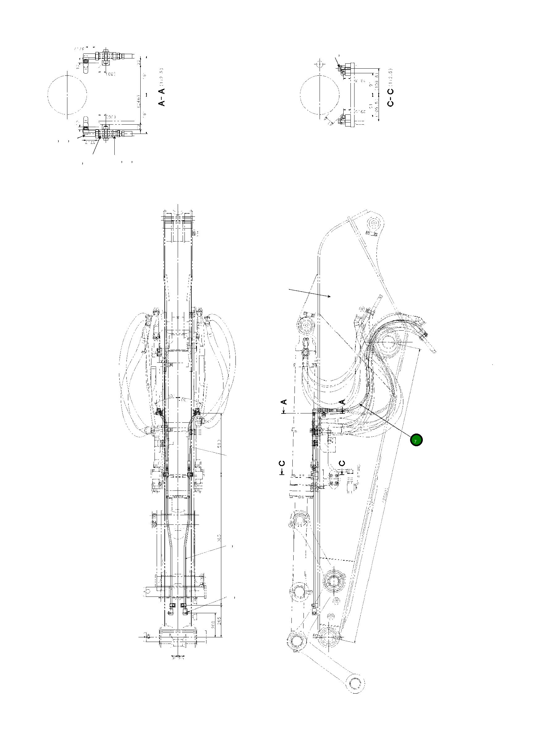 Кольцо уплотнительное (O-Ring) 02756-20314 Komatsu