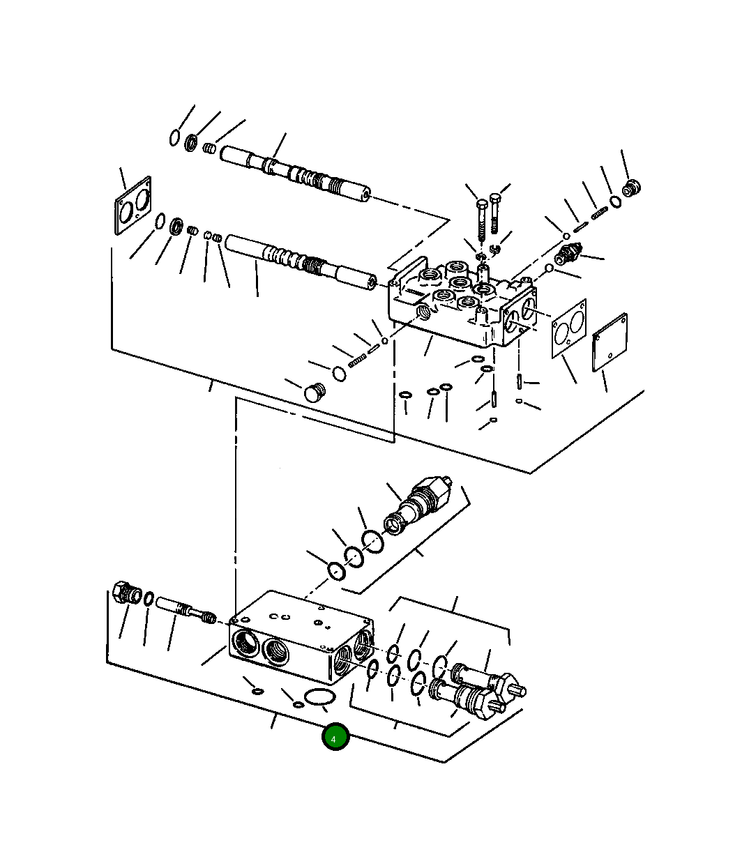 Кольцо уплотнительное (O-Ring) 26 479 R1 Komatsu