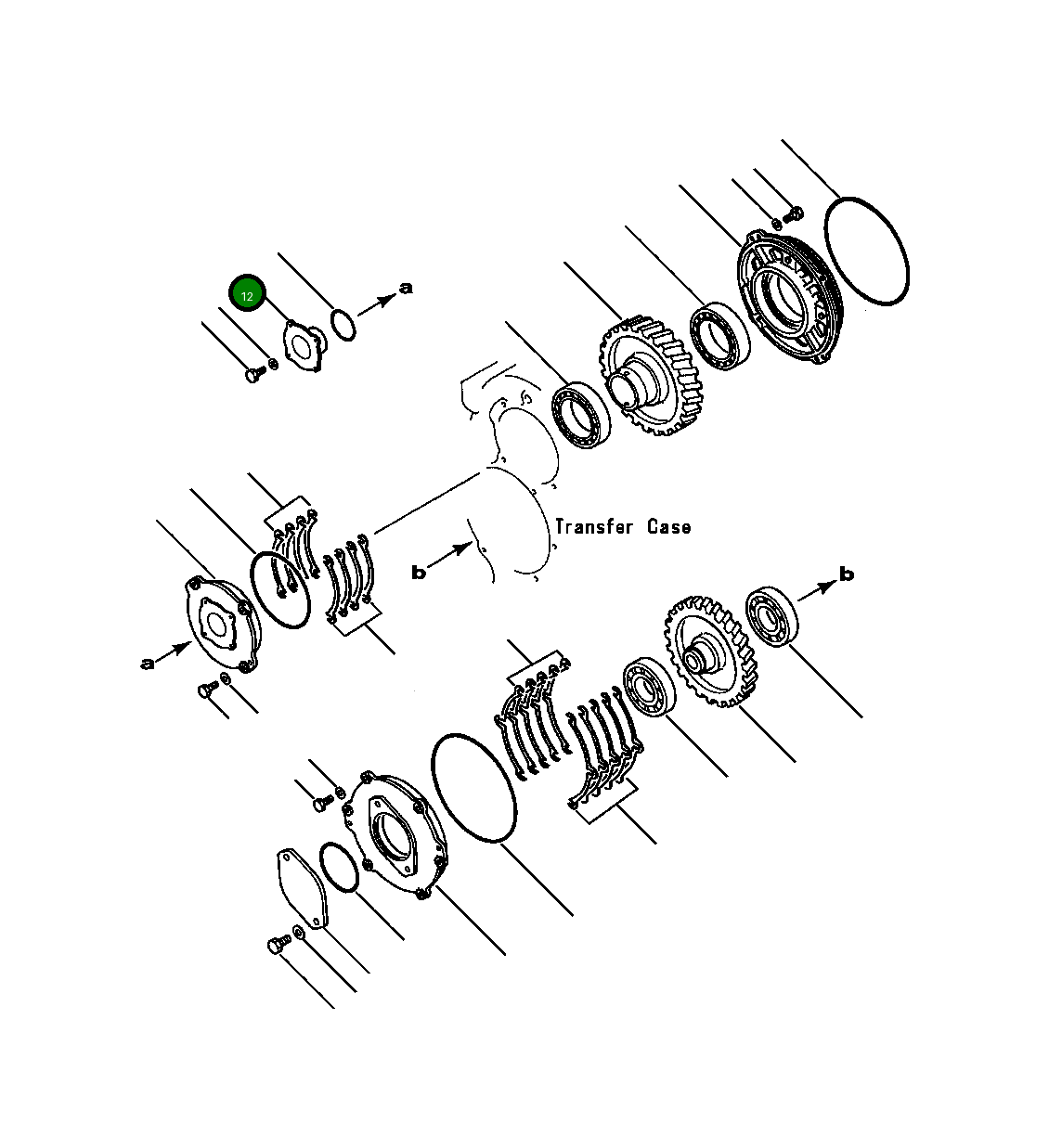 Крышка 425-15-13430  Komatsu