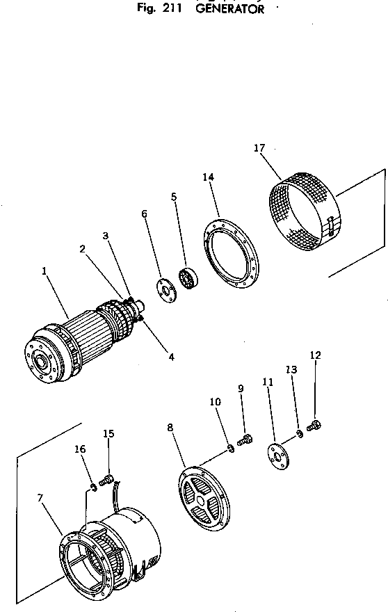 Болт TEBM10-25  Komatsu
