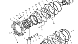 Болт 01010-A1060 Komatsu