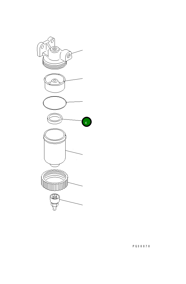 Кольцо 600-311-9850  Komatsu