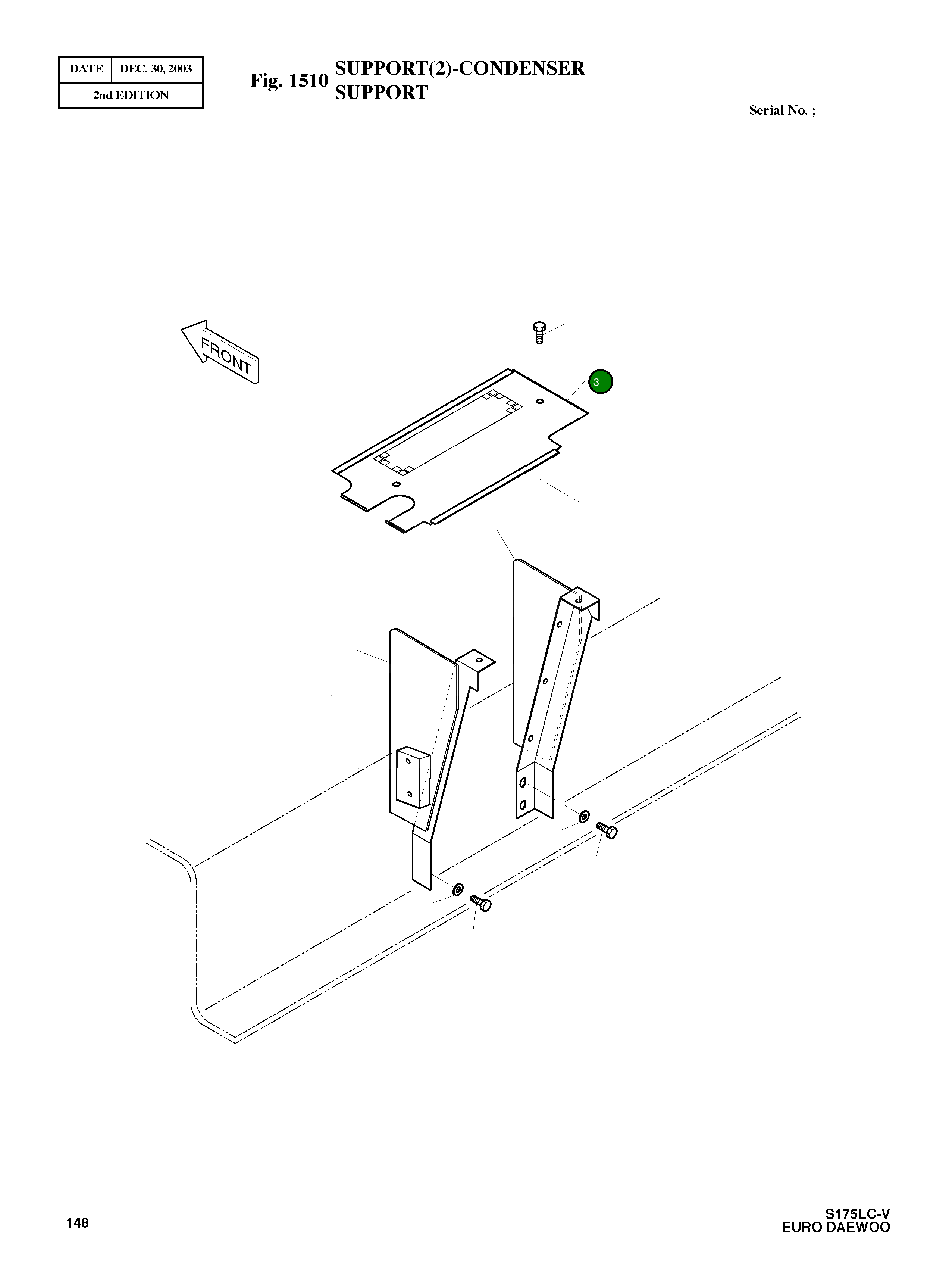 Крышка 627-00058A Komatsu