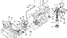 Набивка KT14301-4329-1 Komatsu