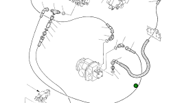 Кольцо уплотнительное (O-Ring) 855670029 Komatsu