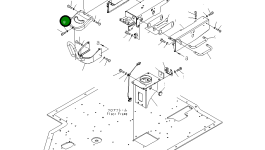 Крышка 426-40-32750 Komatsu