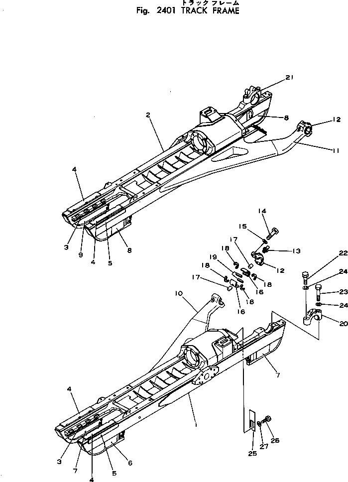 Болт 01011-32450 Komatsu