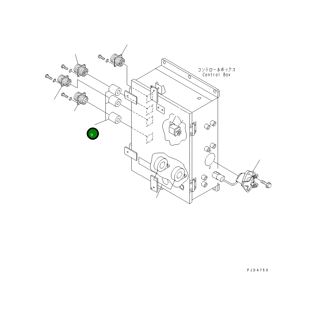 Кольцо 7861-99-9100  Komatsu