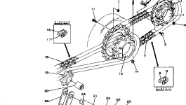 Болт 00027-86470 Komatsu