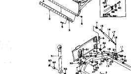 Концевой резец 112-70-31120 Komatsu