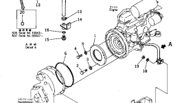 Кольцо уплотнительное (O-Ring) 380-222158-1 Komatsu