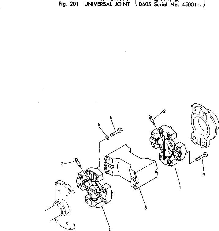 Болт 144-10-12650 Komatsu