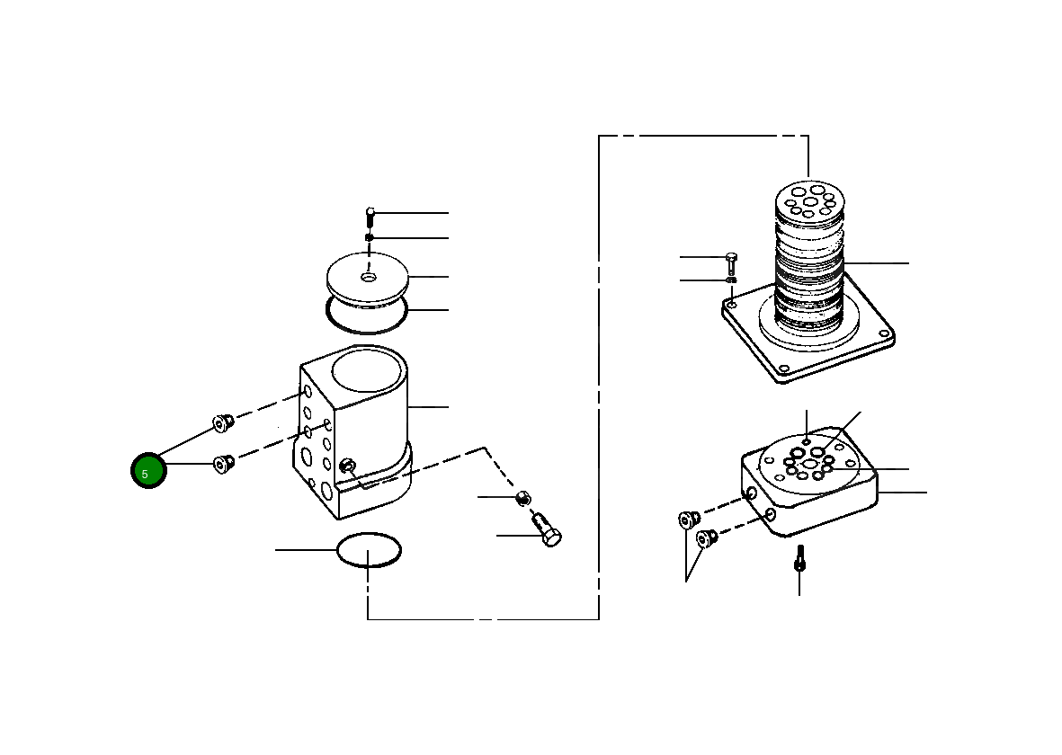 Кольцо уплотнительное (O-Ring) 39 502  Komatsu