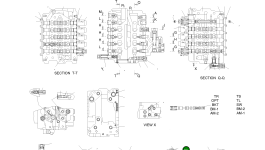 Кольцо уплотнительное (O-Ring) S8000261 Komatsu