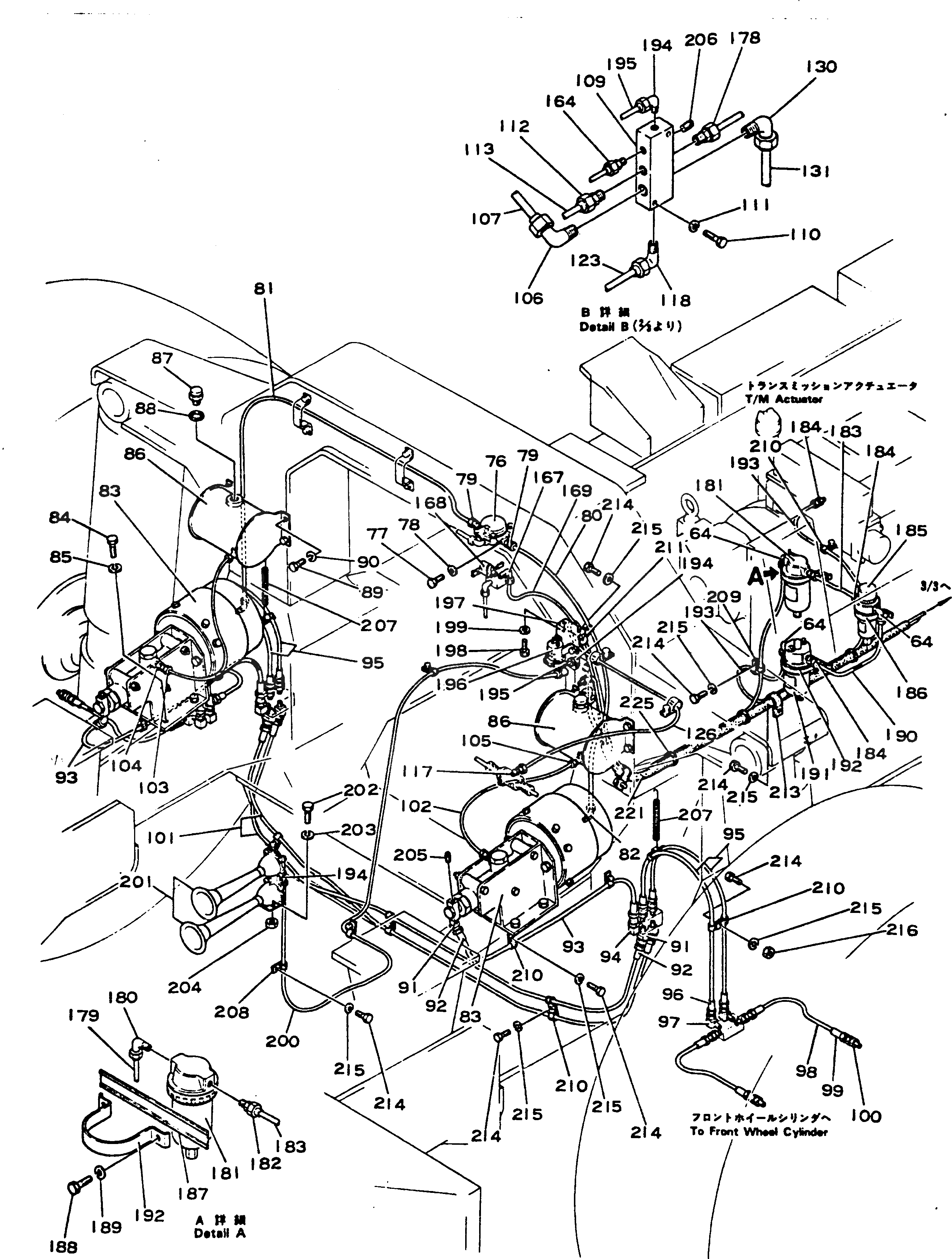 Крышка 566-35-11440  Komatsu