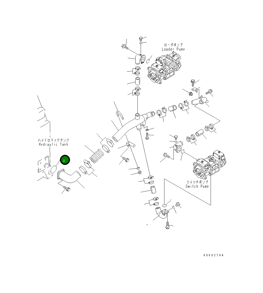 Кольцо уплотнительное (O-Ring) 07000-F5155 Komatsu