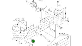 Крышка 6155-11-8751 Komatsu