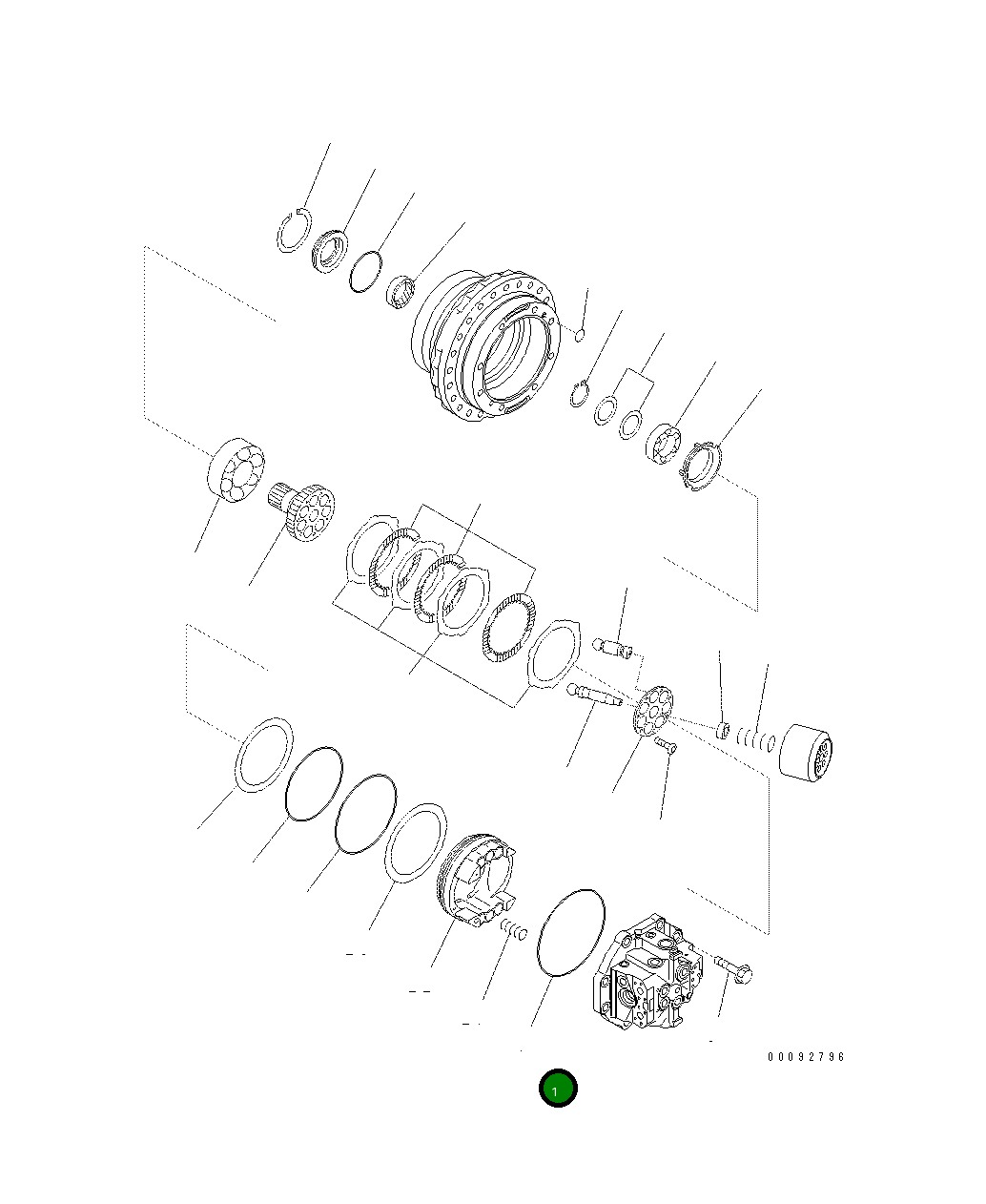 Кольцо уплотнительное (O-Ring) 706-88-40470 Komatsu
