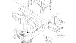 Крышка 569-89-81221 Komatsu