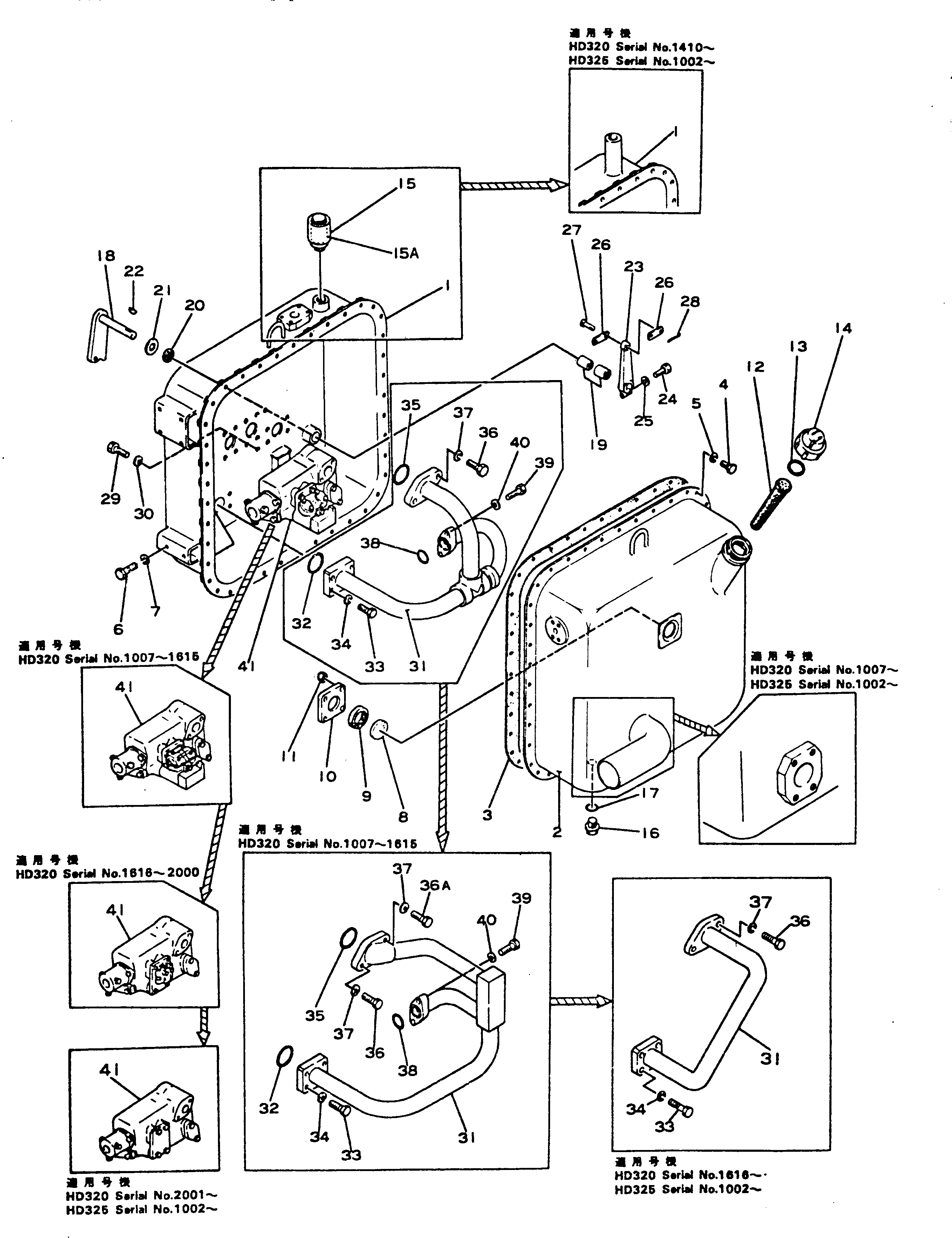 Кольцо 135-60-23130 Komatsu