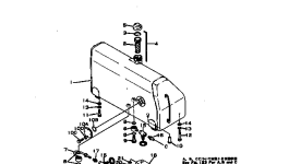 Кольцо 110-04-11120 Komatsu