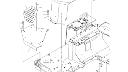 Крышка 17A-54-45222 Komatsu