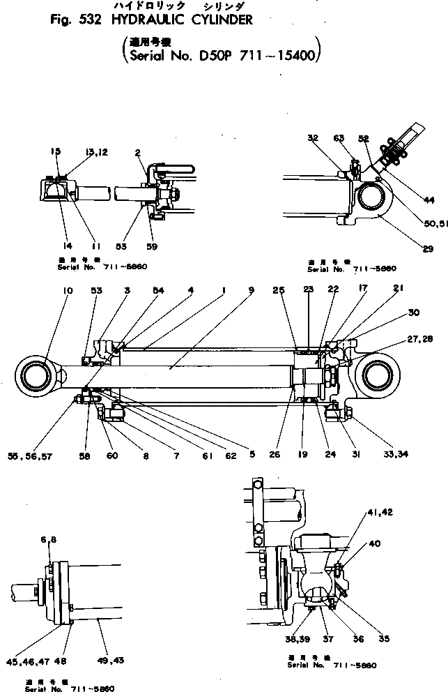 Болт 01000-31860  Komatsu