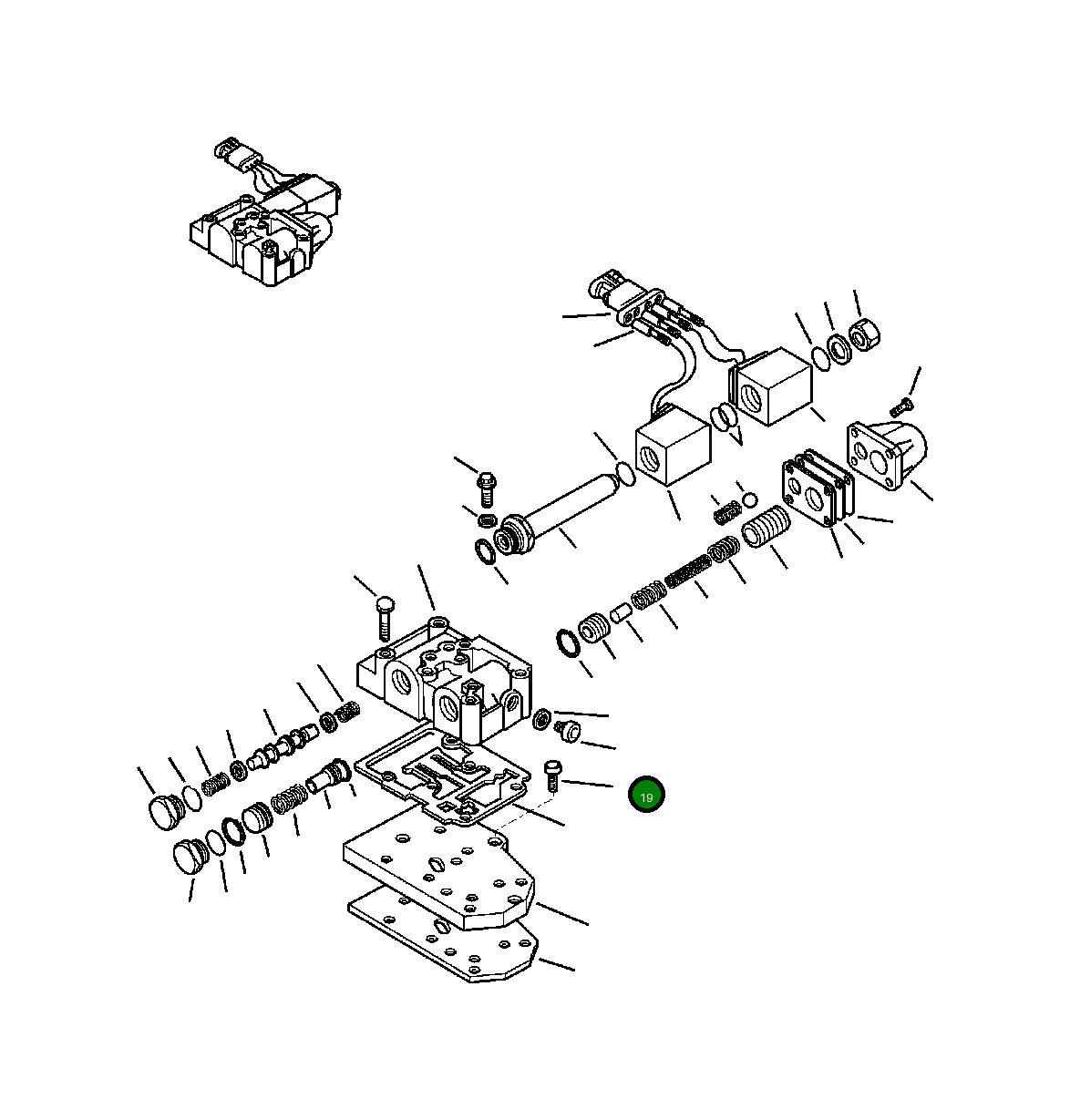 Болт CA0021391 Komatsu