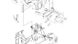 Крышка 17A-54-42542 Komatsu